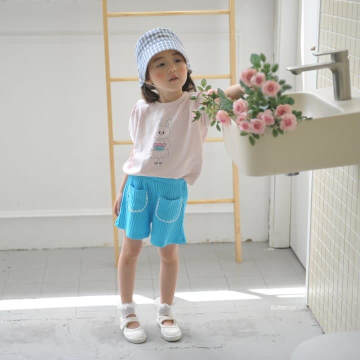 Buttercup - Korean Children Fashion - #kidsshorts - Wave Pocket Shorts - 10