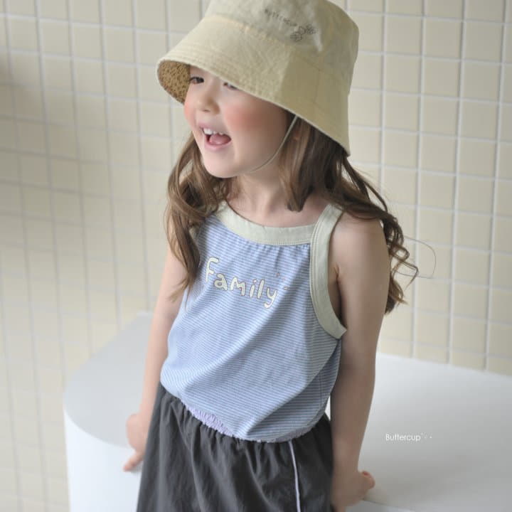 Buttercup - Korean Children Fashion - #kidsstore - Family Sleeveless - 10