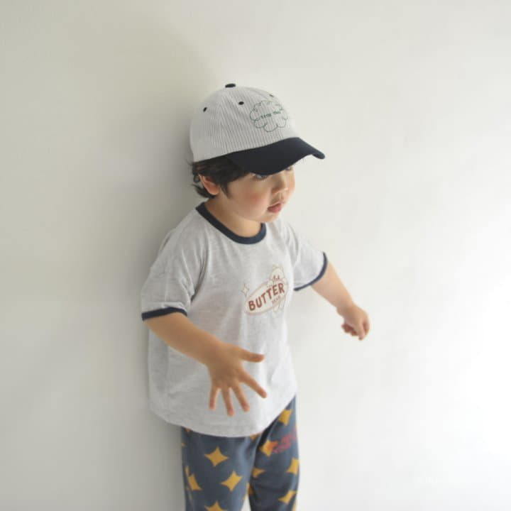 Buttercup - Korean Children Fashion - #kidzfashiontrend - Butter Bear Tee - 5