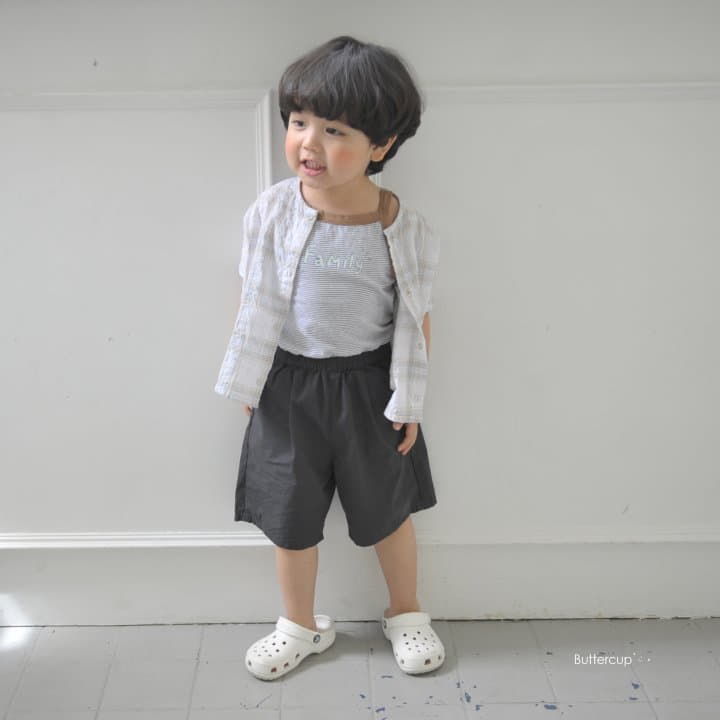 Buttercup - Korean Children Fashion - #kidsstore - Signal Capri Pants - 4