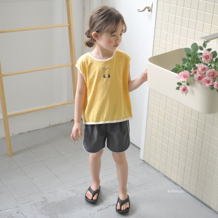 Buttercup - Korean Children Fashion - #kidzfashiontrend - Deeple Bear Tee - 2