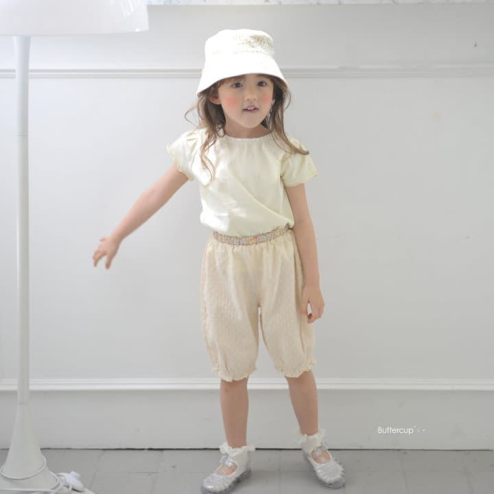 Buttercup - Korean Children Fashion - #littlefashionista - Peanut Capri Pants - 12