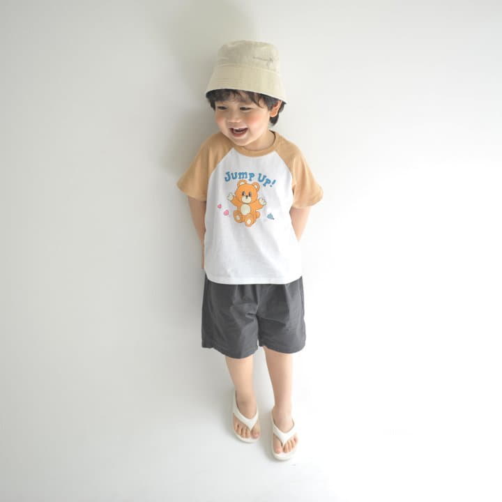 Buttercup - Korean Children Fashion - #littlefashionista - Jump Up Raglan Tee - 5