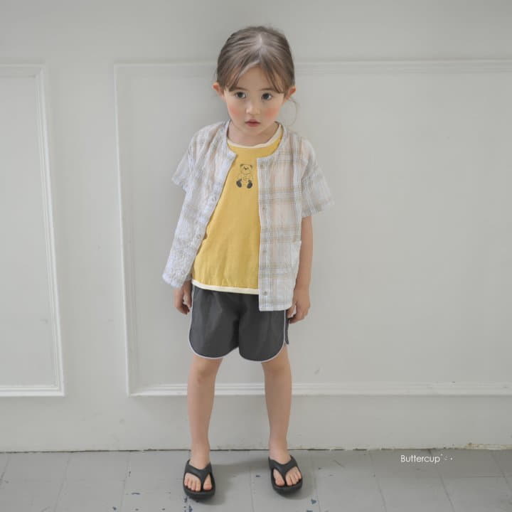 Buttercup - Korean Children Fashion - #Kfashion4kids - Deeple Bear Tee - 4