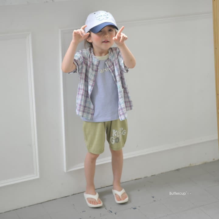 Buttercup - Korean Children Fashion - #minifashionista - Keep Going Shorts - 2