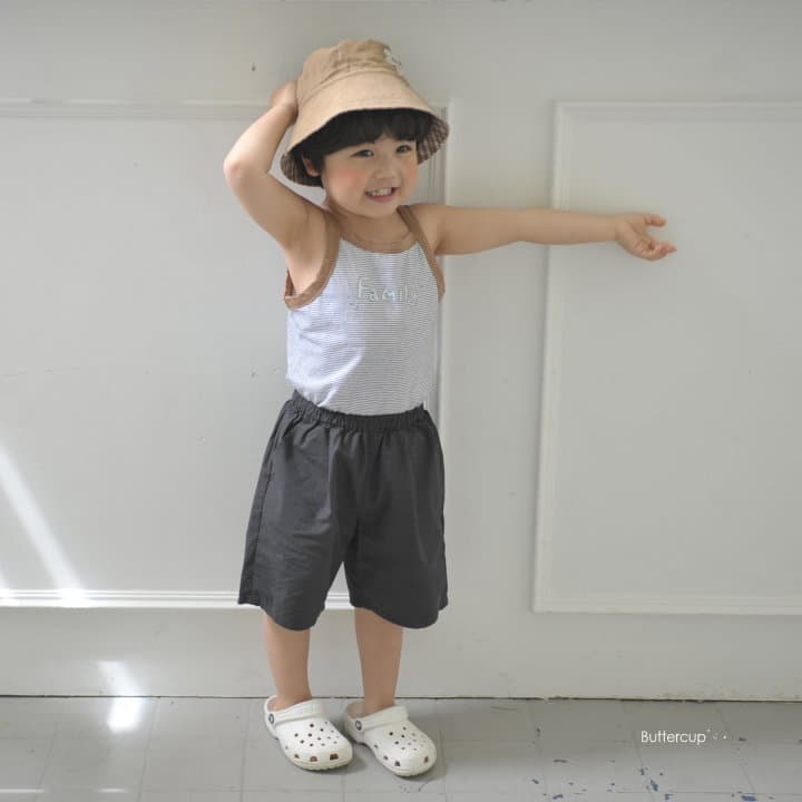 Buttercup - Korean Children Fashion - #minifashionista - Family Sleeveless