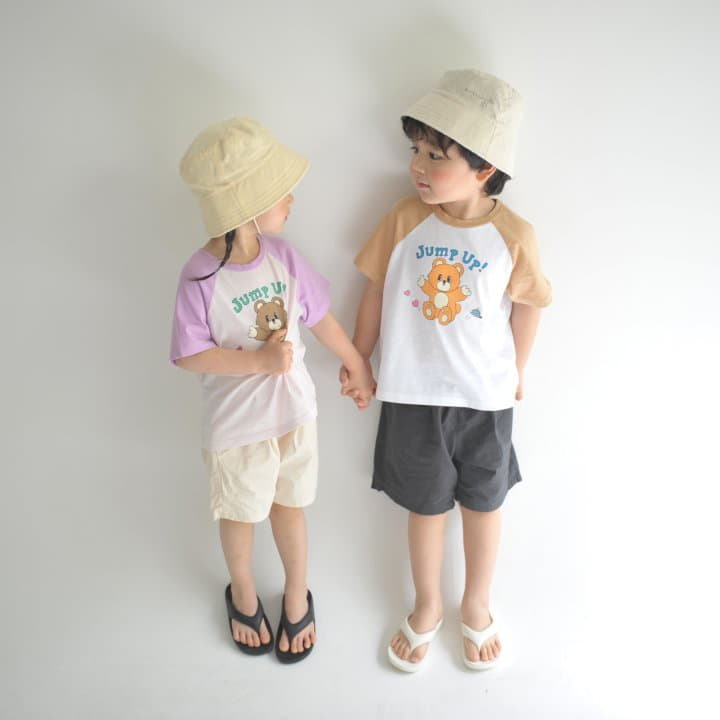 Buttercup - Korean Children Fashion - #minifashionista - Jump Up Raglan Tee - 7