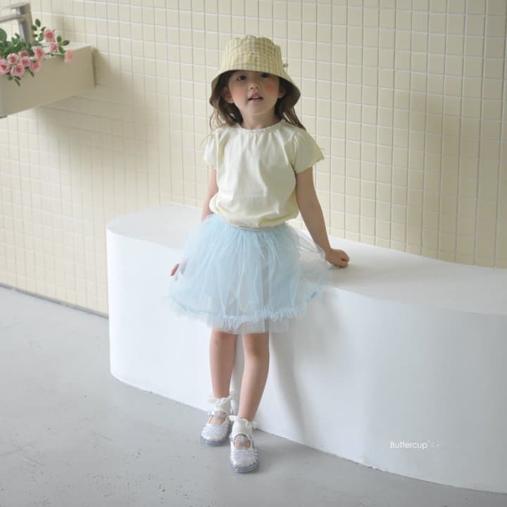 Buttercup - Korean Children Fashion - #minifashionista - Toshoon Daily Tee