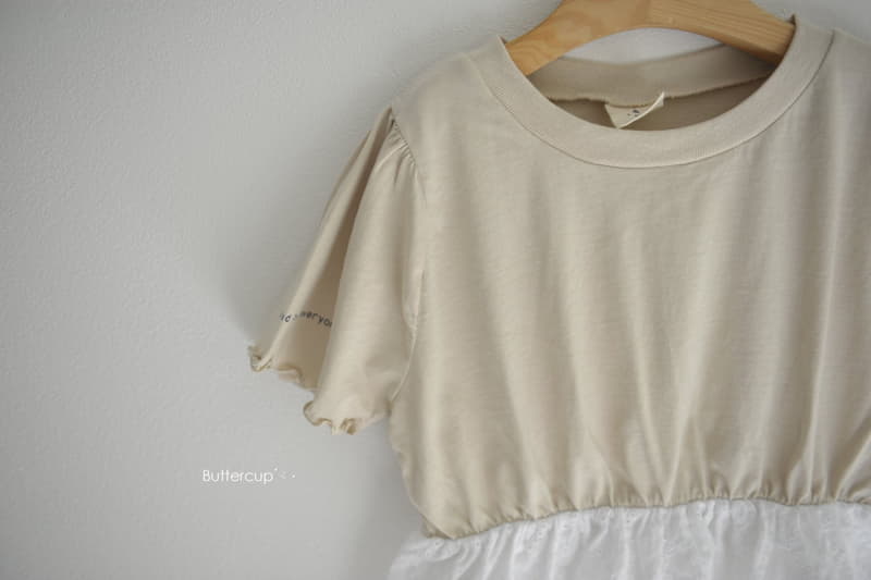 Buttercup - Korean Children Fashion - #minifashionista - Heart Lace Tee - 8