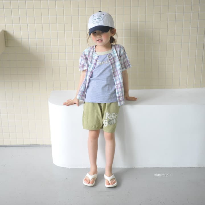 Buttercup - Korean Children Fashion - #prettylittlegirls - Keep Going Shorts - 3