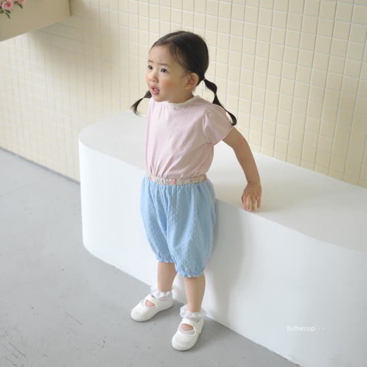 Buttercup - Korean Children Fashion - #prettylittlegirls - Peanut Capri Pants