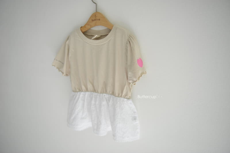 Buttercup - Korean Children Fashion - #prettylittlegirls - Heart Lace Tee - 9