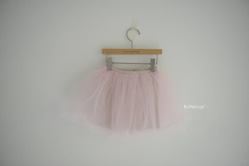 Buttercup - Korean Children Fashion - #prettylittlegirls - Tutu Frill Skirt