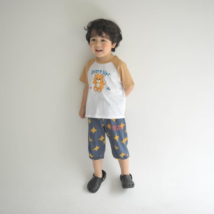 Buttercup - Korean Children Fashion - #stylishchildhood - Jump Up Raglan Tee - 11