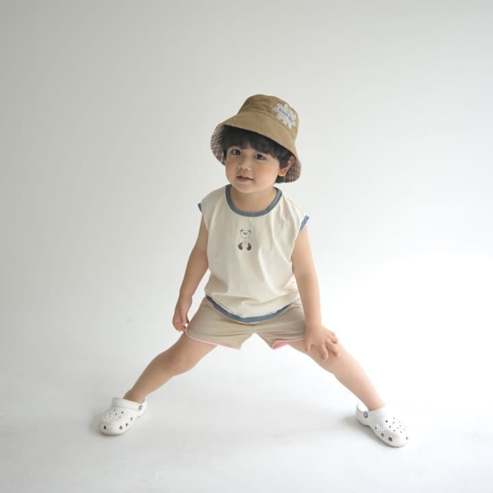 Buttercup - Korean Children Fashion - #stylishchildhood - Deeple Bear Tee - 10