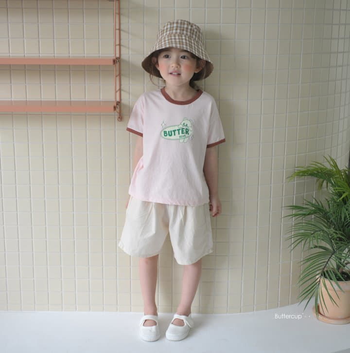 Buttercup - Korean Children Fashion - #todddlerfashion - Butter Bear Tee - 11