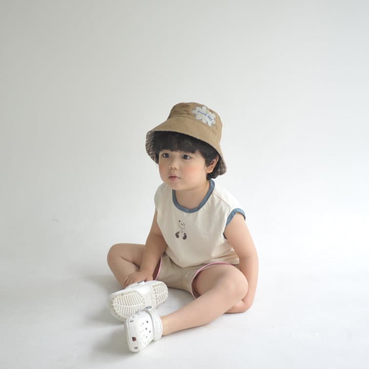 Buttercup - Korean Children Fashion - #todddlerfashion - Deeple Bear Tee - 8