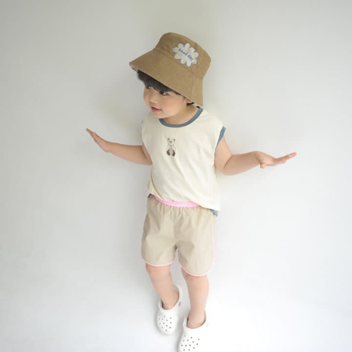 Buttercup - Korean Children Fashion - #todddlerfashion - Binding Trak Shorts - 6