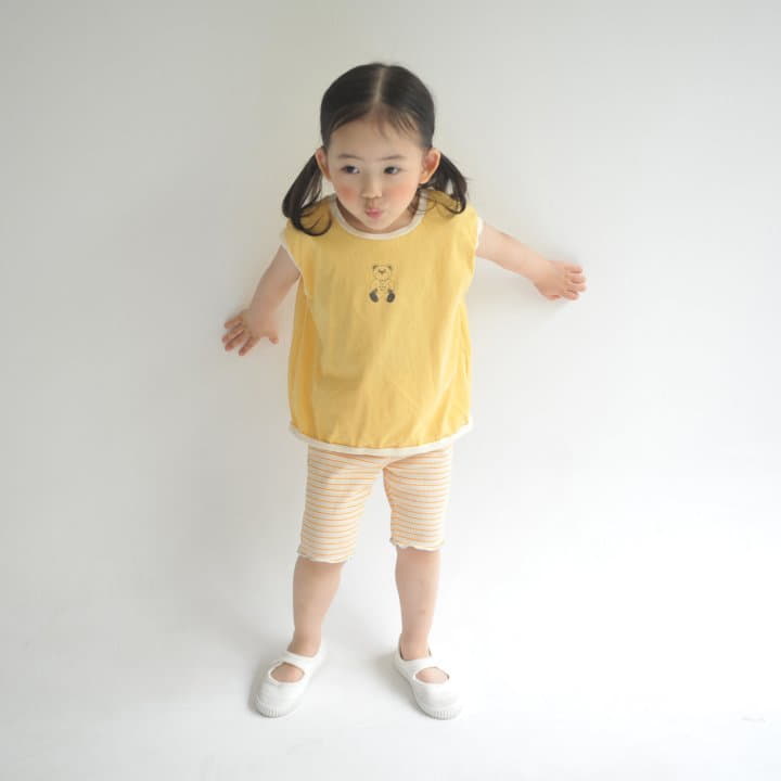 Buttercup - Korean Children Fashion - #todddlerfashion - Rolling Shorts - 5