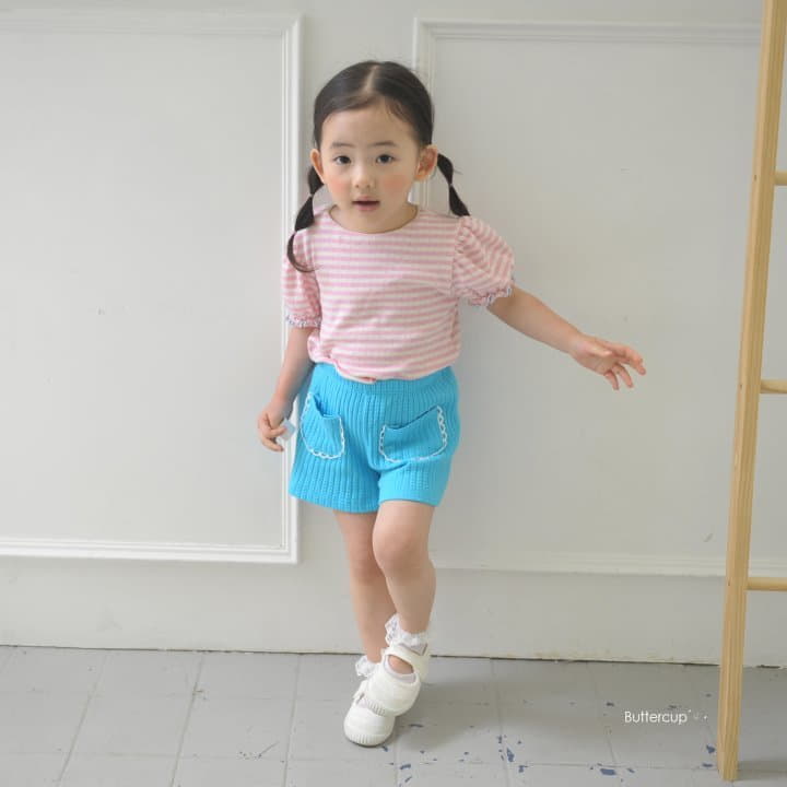 Buttercup - Korean Children Fashion - #toddlerclothing - Wave Pocket Shorts - 3