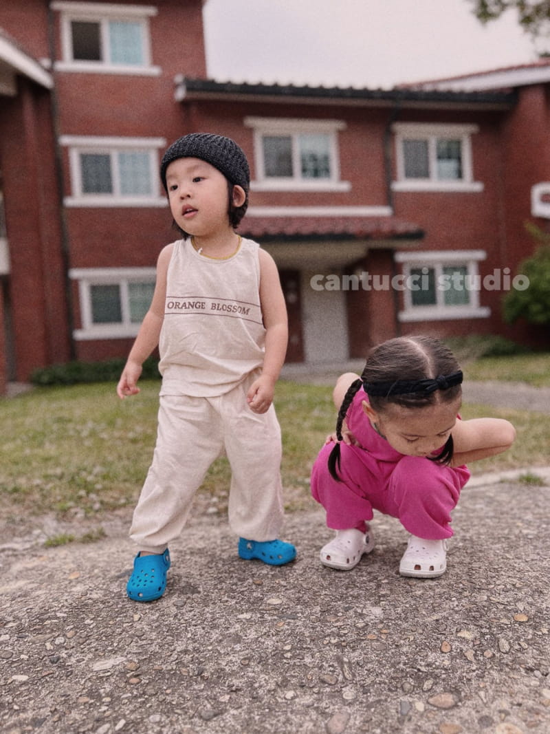 Cantucci Studio - Korean Children Fashion - #childofig - Cool Sleeveless - 3