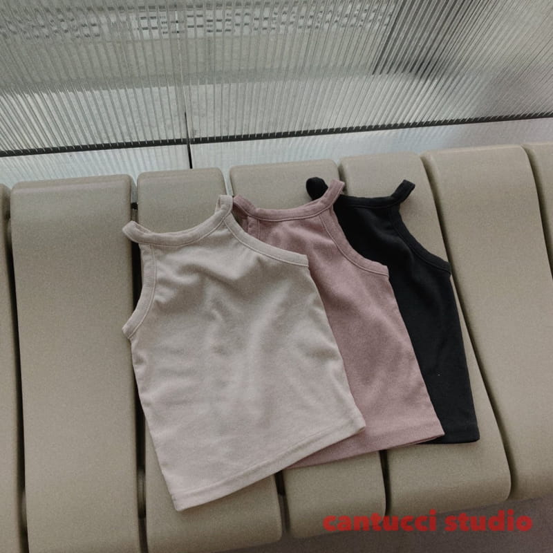 Cantucci Studio - Korean Children Fashion - #childrensboutique - Munny Sleeveless