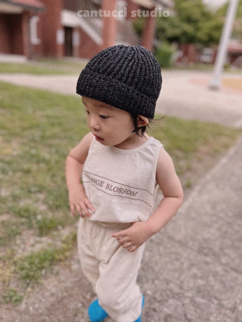 Cantucci Studio - Korean Children Fashion - #fashionkids - Cool Sleeveless - 8