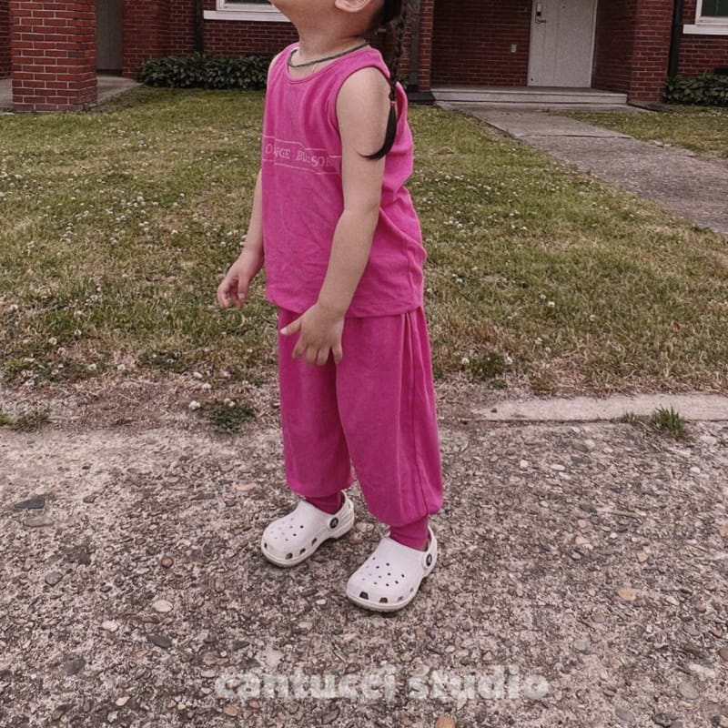 Cantucci Studio - Korean Children Fashion - #fashionkids - Cool Pants - 7