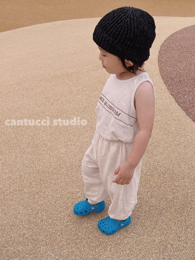 Cantucci Studio - Korean Children Fashion - #kidsshorts - Cool Sleeveless - 9