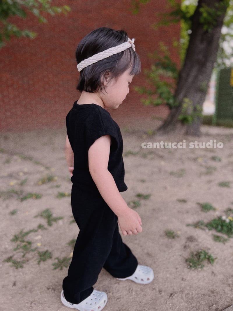 Cantucci Studio - Korean Children Fashion - #kidsshorts - We Nia Tee - 7