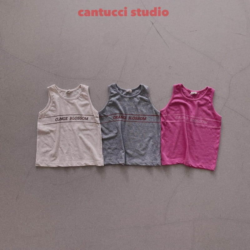 Cantucci Studio - Korean Children Fashion - #minifashionista - Cool Sleeveless