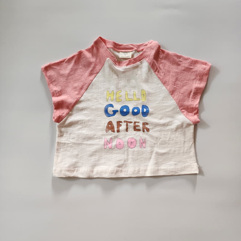 Ccomabee - Korean Children Fashion - #childofig - Hello Raglan Tee - 7