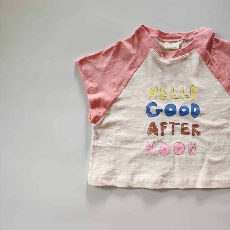 Ccomabee - Korean Children Fashion - #childofig - Hello Raglan Tee - 8