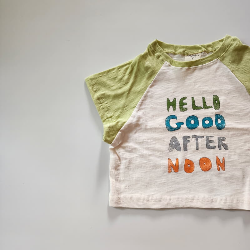 Ccomabee - Korean Children Fashion - #littlefashionista - Hello Raglan Tee - 4