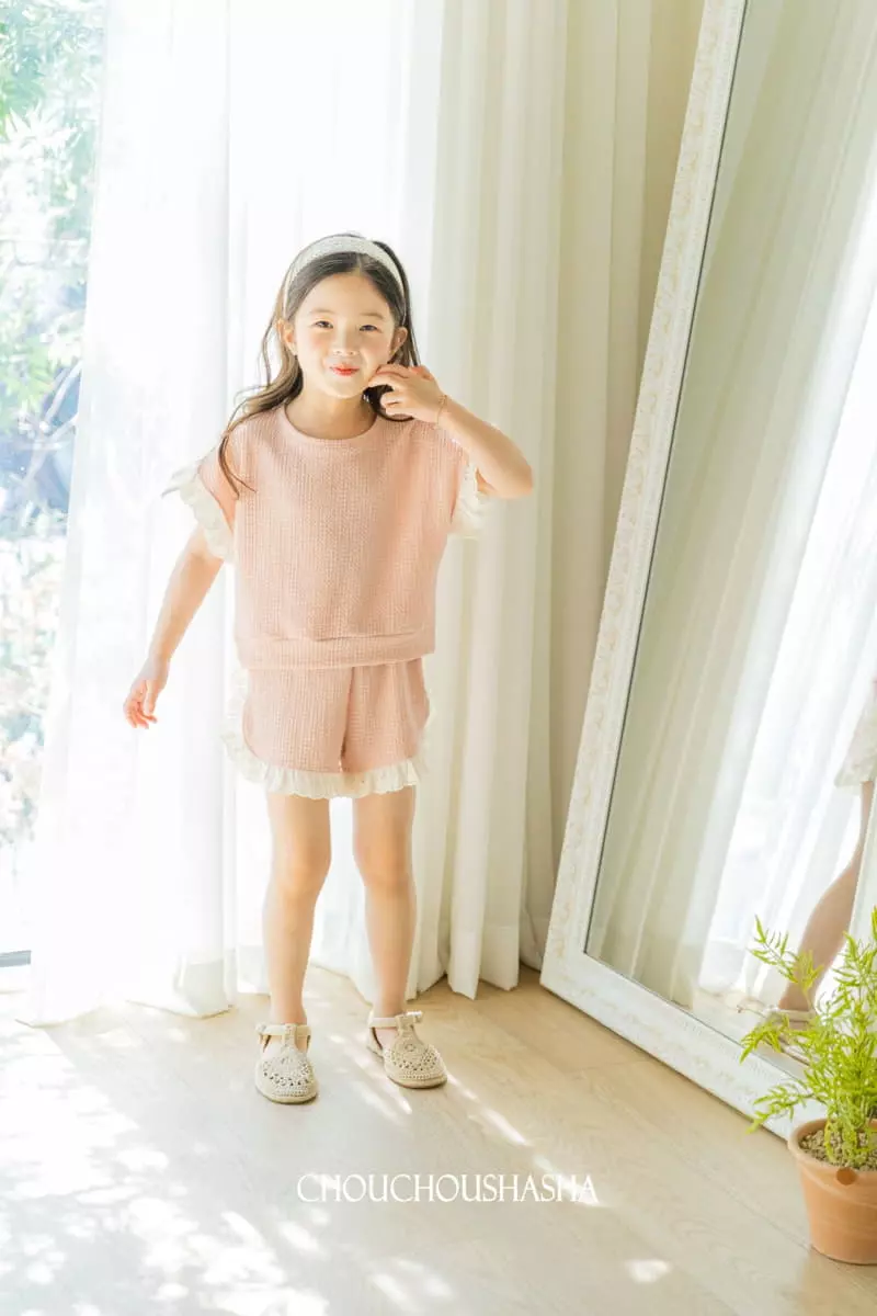 Chouchou Shasha - Korean Children Fashion - #childrensboutique - Laila Top Bottom Set - 7