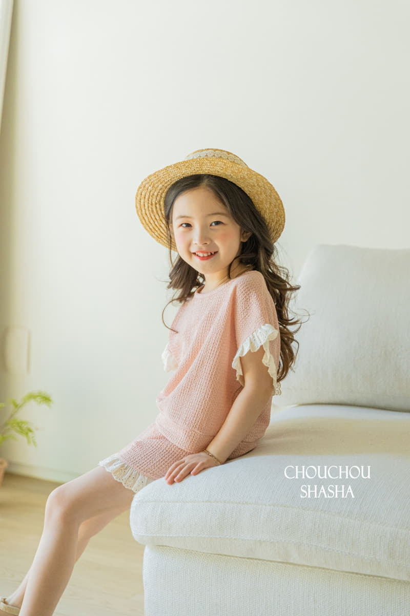 Chouchou Shasha - Korean Children Fashion - #discoveringself - Laila Top Bottom Set - 9