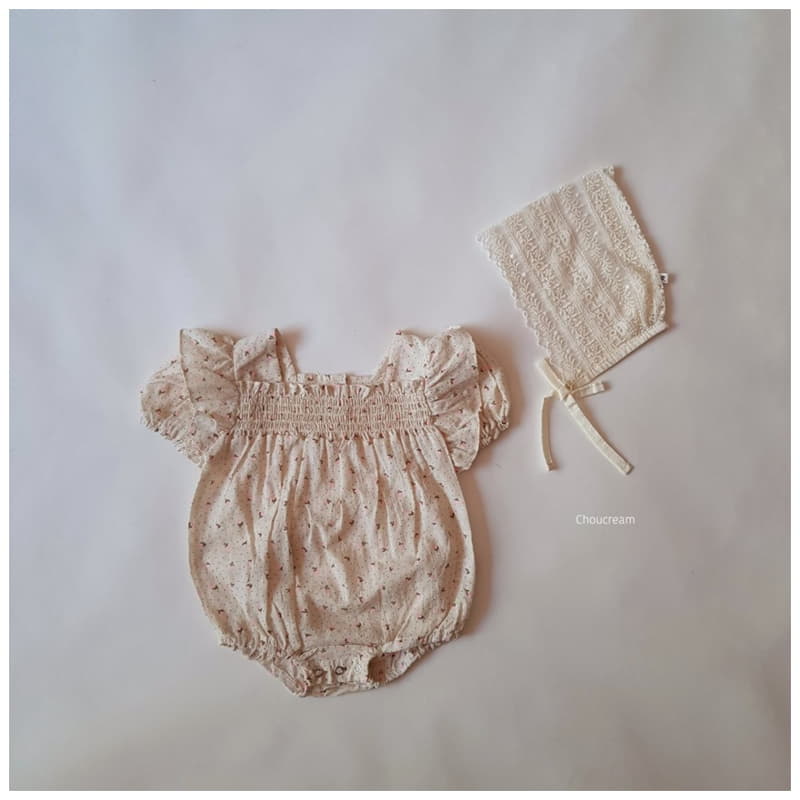 Choucream - Korean Baby Fashion - #babyfashion - Angela Bodysuit - 11