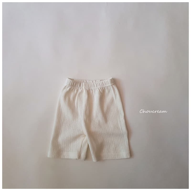 Choucream - Korean Baby Fashion - #babyfever - Bebe Summer Leggings - 2