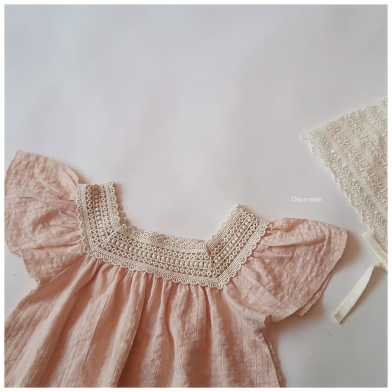 Choucream - Korean Baby Fashion - #babyoninstagram - Lumi One-piece - 6