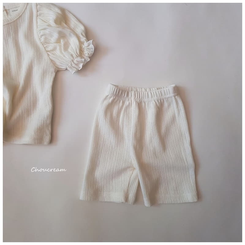 Choucream - Korean Baby Fashion - #babyoninstagram - Bebe Summer Leggings - 5