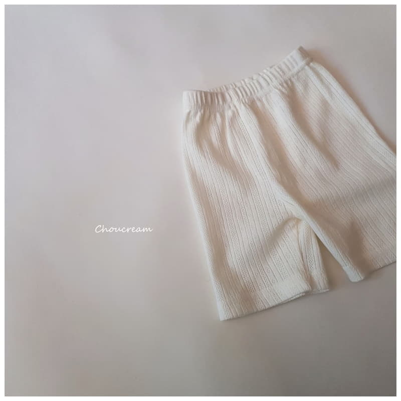 Choucream - Korean Baby Fashion - #babyootd - Bebe Summer Leggings - 6