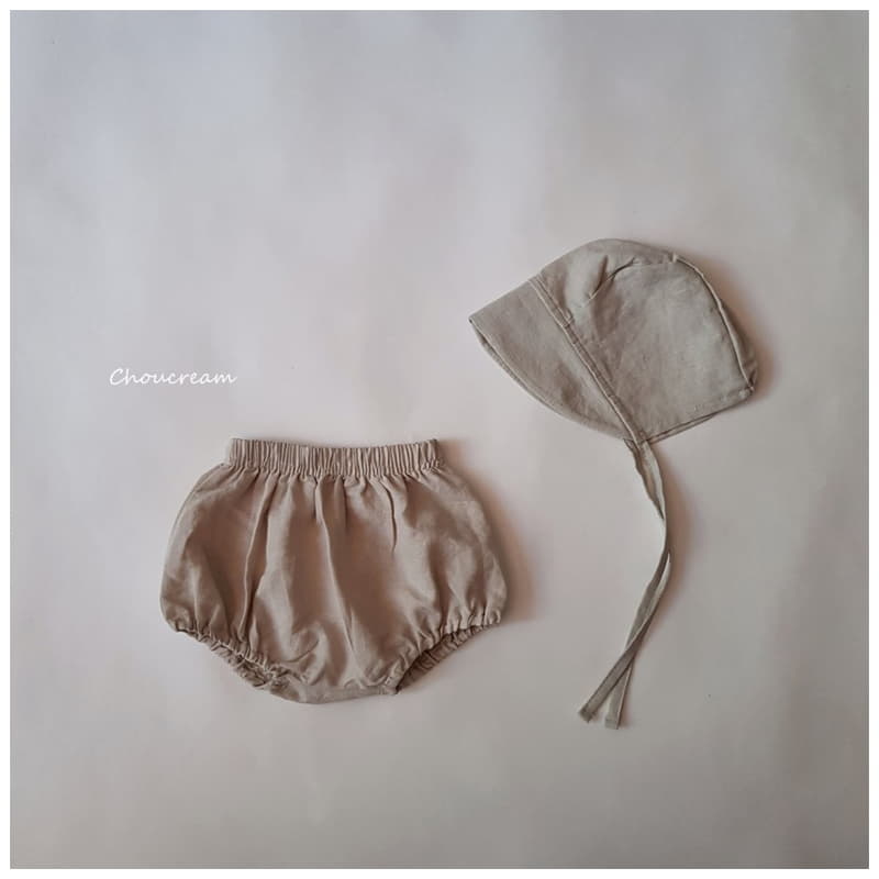 Choucream - Korean Baby Fashion - #babyootd - Linen Bloomer - 5