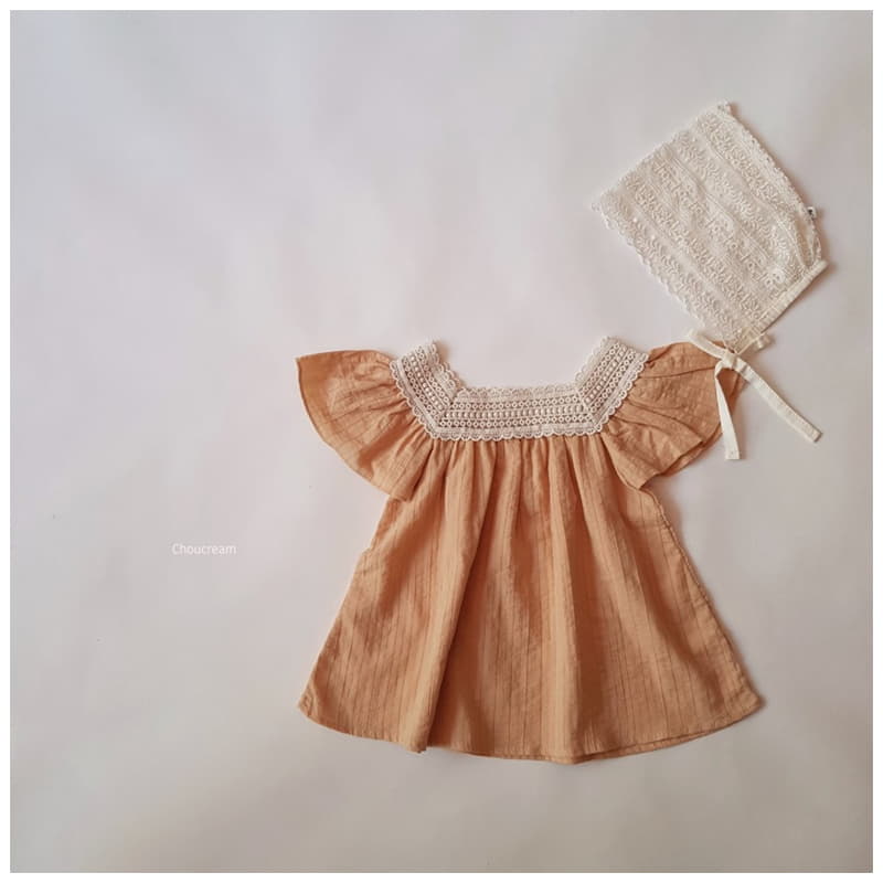 Choucream - Korean Baby Fashion - #babyoutfit - Lumi One-piece - 8