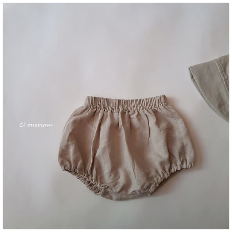 Choucream - Korean Baby Fashion - #babyoutfit - Linen Bloomer - 6