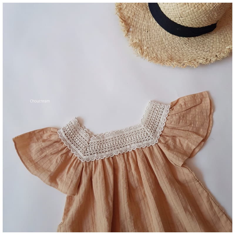 Choucream - Korean Baby Fashion - #onlinebabyboutique - Lumi One-piece - 11