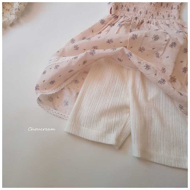 Choucream - Korean Baby Fashion - #onlinebabyshop - Bebe Summer Leggings - 11