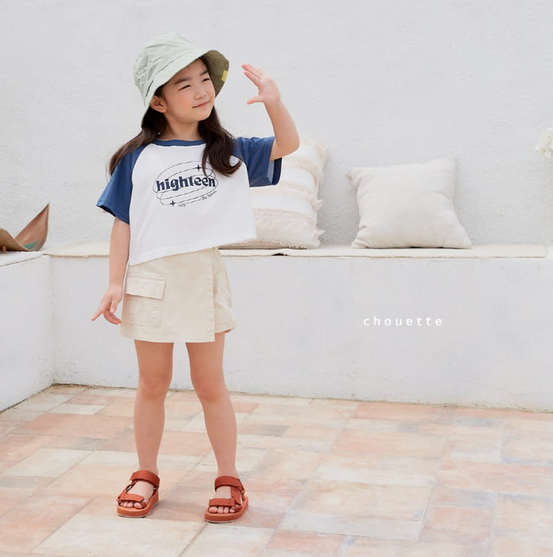 Chouette - Korean Children Fashion - #Kfashion4kids - High Teen Raglan Tee - 8