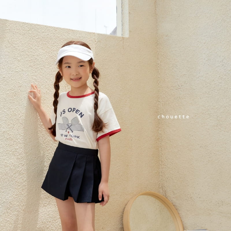 Chouette - Korean Children Fashion - #Kfashion4kids - Tennis Open Tee - 7