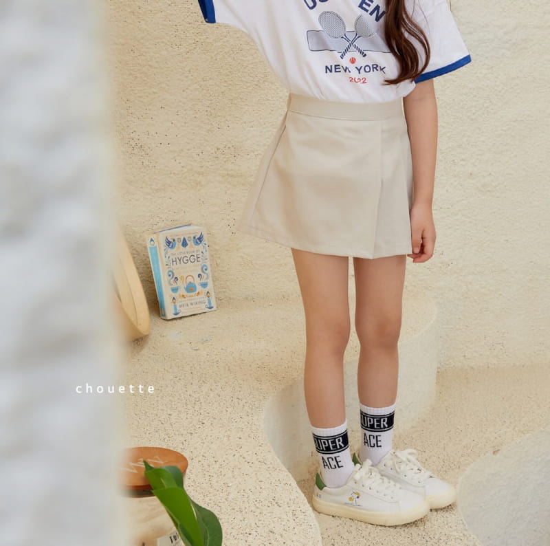 Chouette - Korean Children Fashion - #Kfashion4kids - Warp Wrinkle Currot Shorts - 8