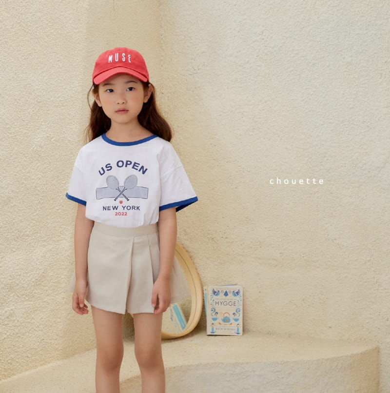 Chouette - Korean Children Fashion - #childofig - Tennis Open Tee - 12